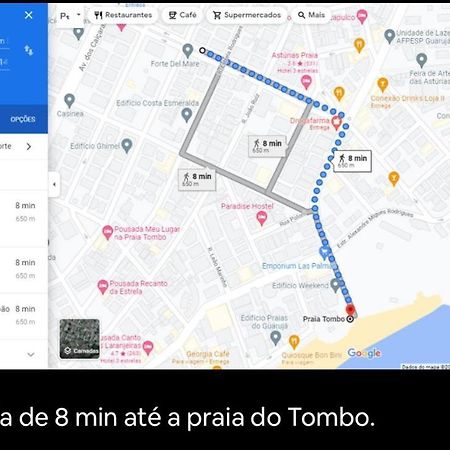Apartamento Guarujá Bagian luar foto