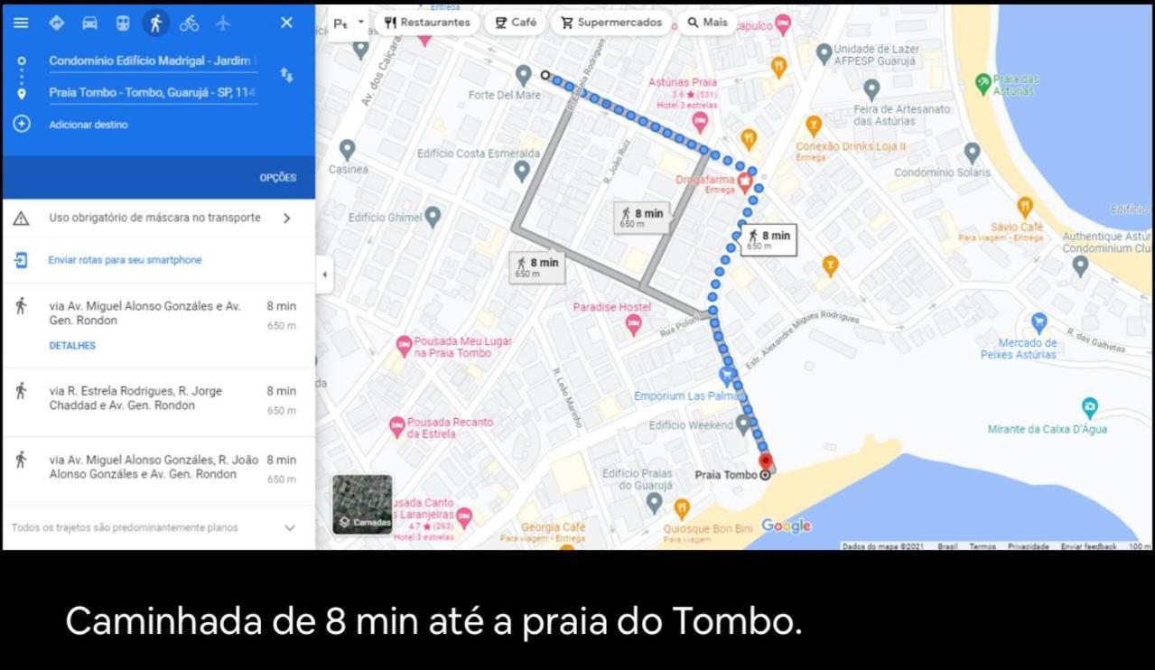 Apartamento Guarujá Bagian luar foto