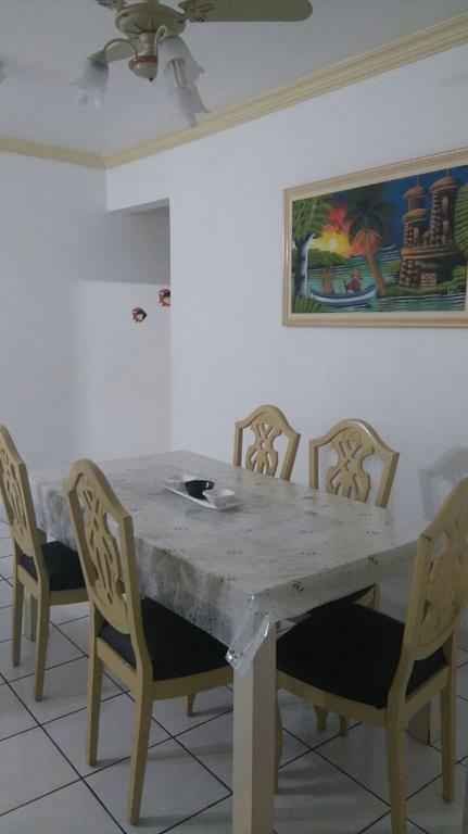 Apartamento Guarujá Bagian luar foto