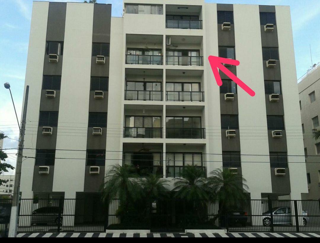 Apartamento Guarujá Bagian luar foto