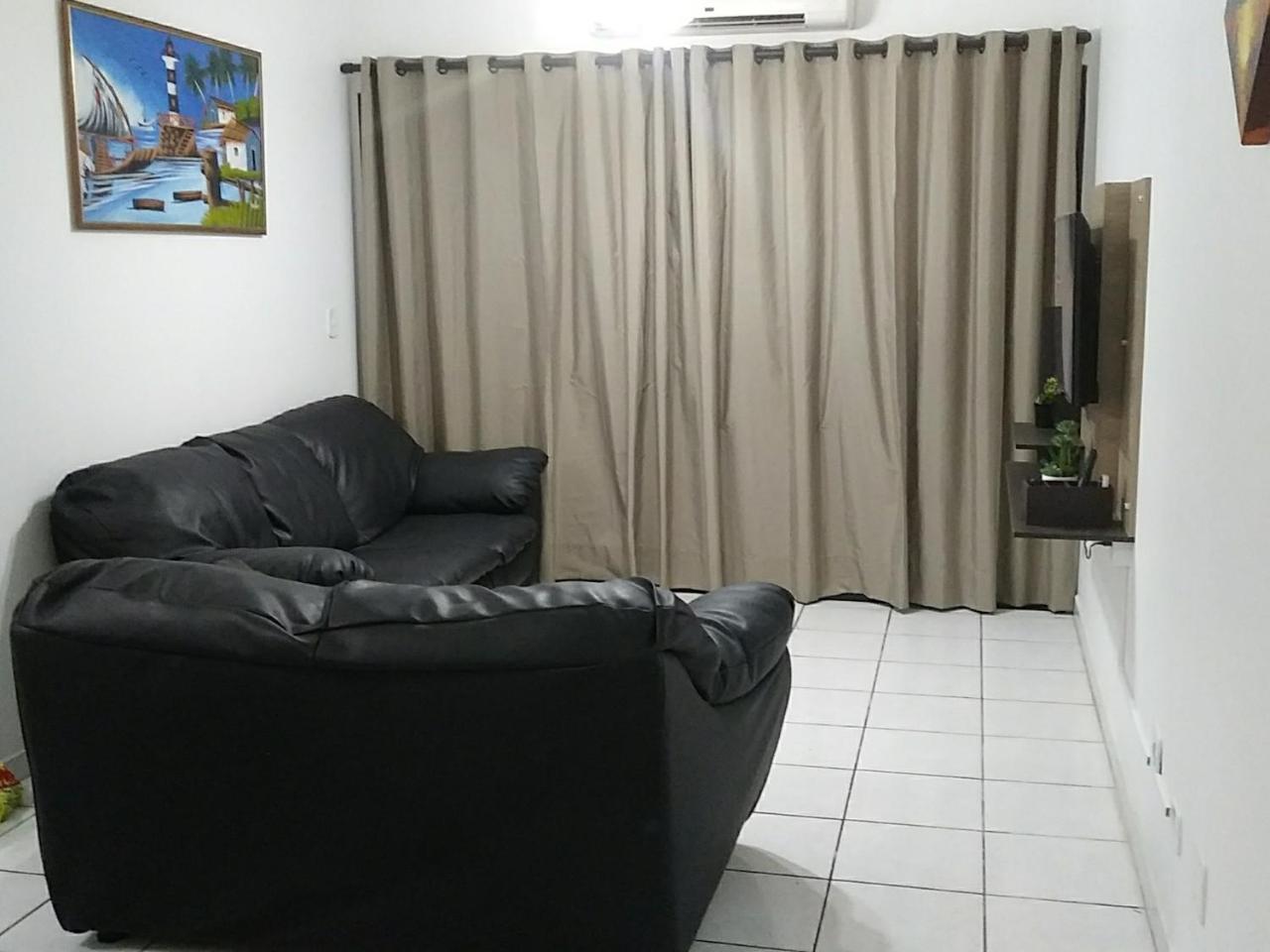Apartamento Guarujá Bagian luar foto
